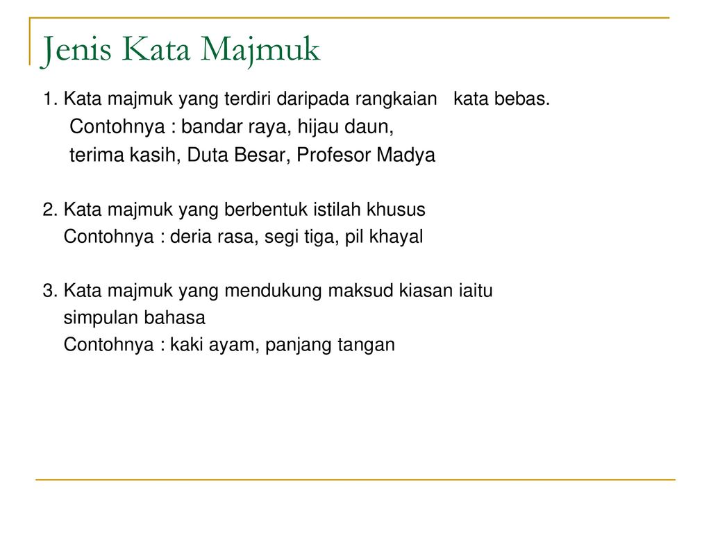 TATABAHASA Morfologi Sintaksis. - ppt download