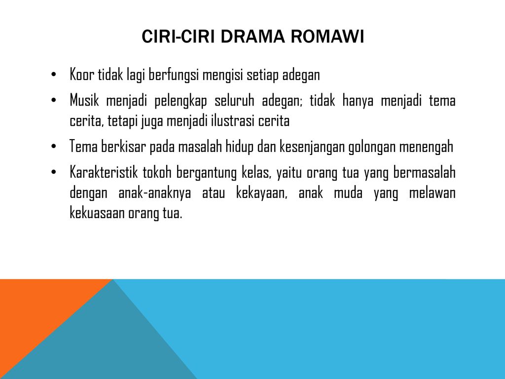 Perkembangan Drama Dan Teater Ppt Download
