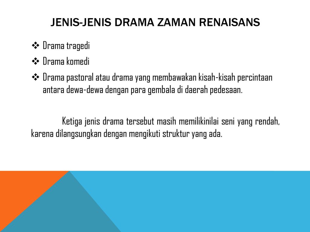 Perkembangan Drama Dan Teater Ppt Download