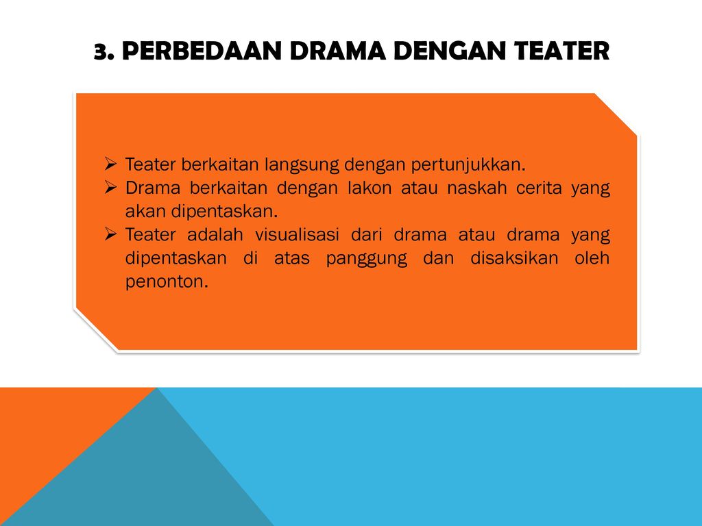 Perkembangan Drama Dan Teater Ppt Download