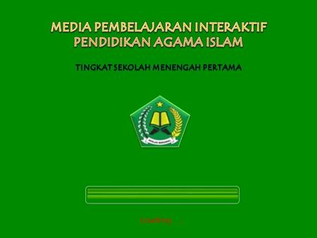 MEDIA PEMBELAJARAN INTERAKTIF PENDIDIKAN AGAMA ISLAM