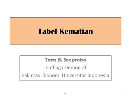 Fakultas Ekonomi Universitas Indonesia