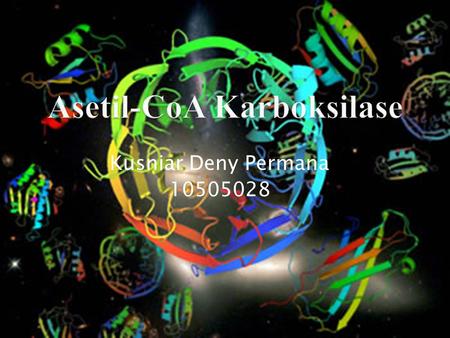 Asetil-CoA Karboksilase