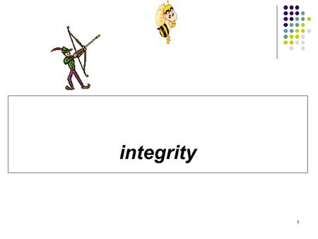 Integrity 1.