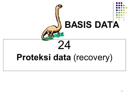 Proteksi data (recovery)