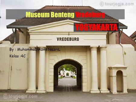 Museum Benteng Vredeburg