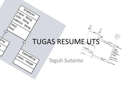 TUGAS RESUME UTS Teguh Sutanto. Membuat Presentasi Multimedia Dikerjakan secara berkelompok Satu kelas dibagi menjadi 3 kelompok Setiap kelompok mengerjakan.