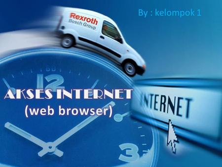 AKSES INTERNET (web browser)