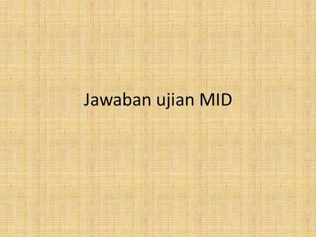 Jawaban ujian MID. #include int pil; char tny; main(){ menu: cout