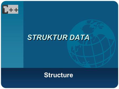 STRUKTUR DATA Structure.