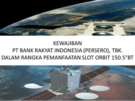 PT BANK RAKYAT INDONESIA (PERSERO), TBK.
