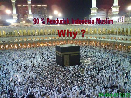 90 % Penduduk Indonesia Muslim
