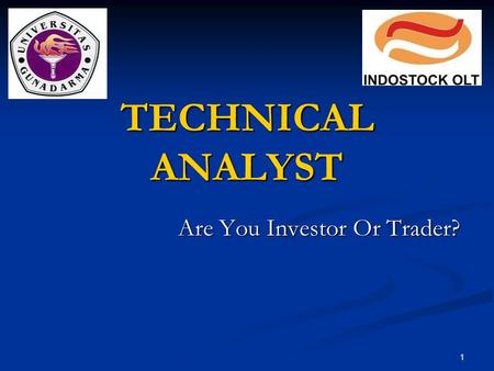 Are You Investor Or Trader?