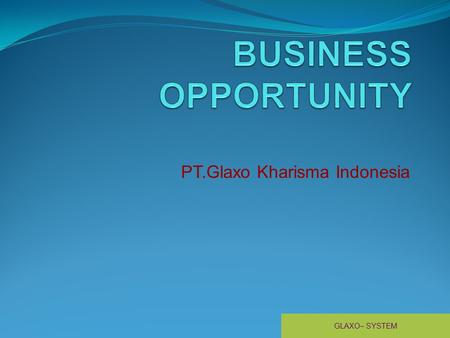 PT.Glaxo Kharisma Indonesia