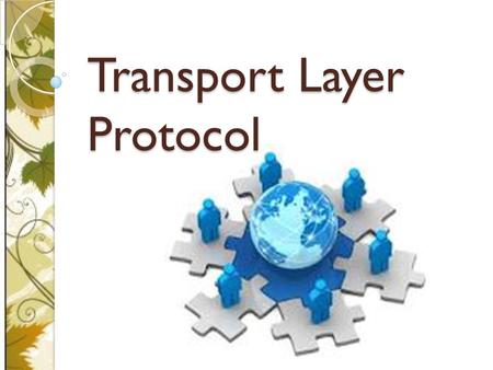 Transport Layer Protocol