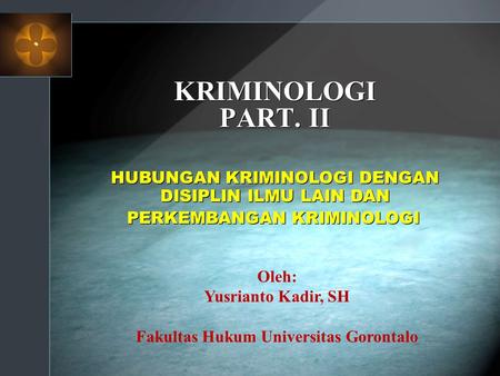 Fakultas Hukum Universitas Gorontalo