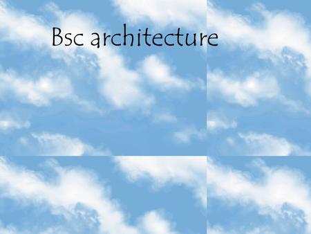 Bsc architecture 2.2. FUNGSI BSC Fungsi BSC : - Switching kanal trafik - Proses pensinyalan informasi - O & M handling - Monitor alarm.