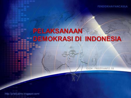 DEMOKRASI DI INDONESIA