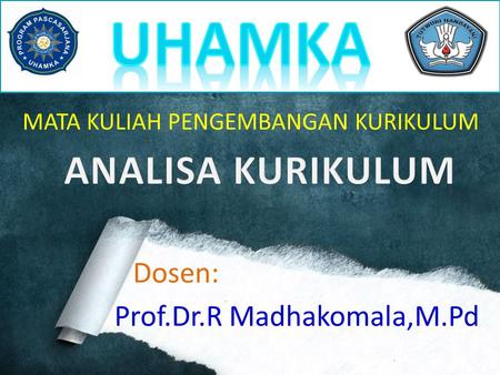 Prof.Dr.R Madhakomala,M.Pd