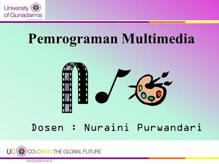 Pemrograman Multimedia