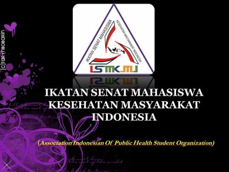 IKATAN SENAT MAHASISWA KESEHATAN MASYARAKAT INDONESIA ( Association Indonesian Of Public Health Student Organization)