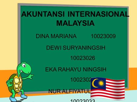AKUNTANSI INTERNASIONAL MALAYSIA