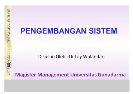 Magister Management Universitas Gunadarma