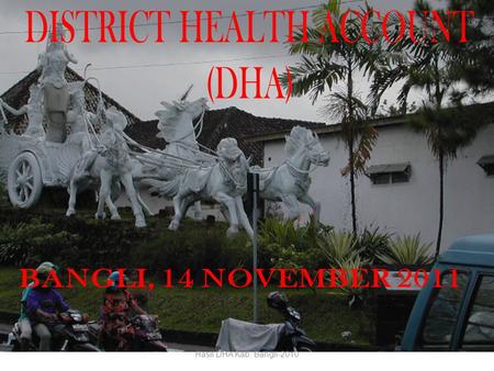 DISTRICT HEALTH ACCOUNT (DHA)