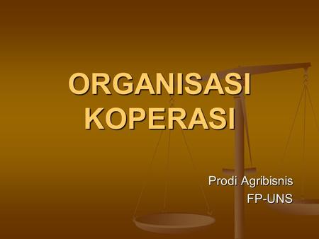 Prodi Agribisnis FP-UNS