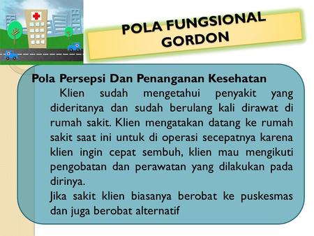 POLA FUNGSIONAL GORDON