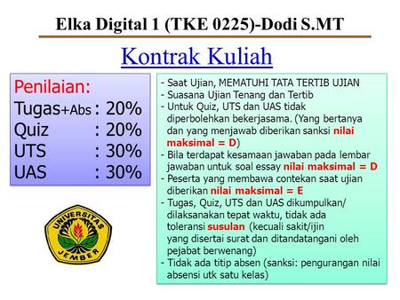 Elka Digital 1 (TKE 0225)-Dodi S.MT
