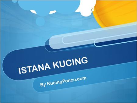 ISTANA KUCING By KucingPonco.com.