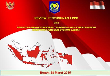 REVIEW PENYUSUNAN LPPD Bogor, 18 Maret 2015