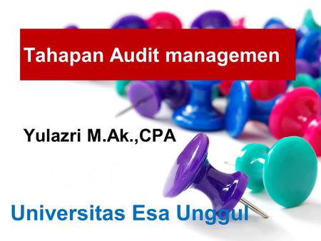 Tahapan Audit managemen