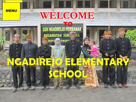 NGADIREJO ELEMENTARY SCHOOL