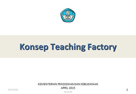 Konsep Teaching Factory