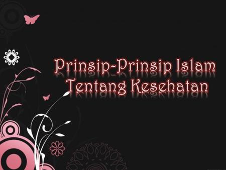 Prinsip-Prinsip Islam