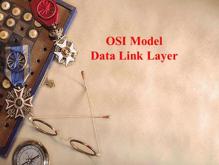 OSI Model Data Link Layer