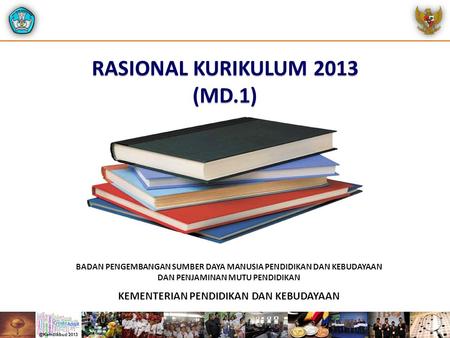 RASIONAL KURIKULUM 2013 (MD.1)