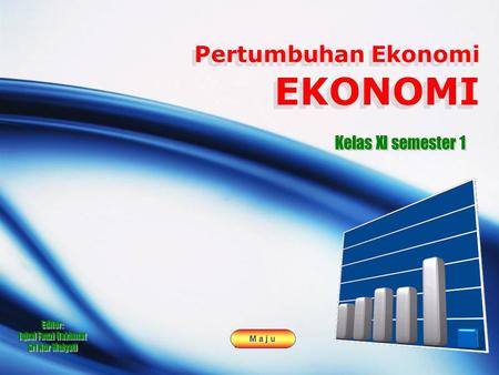 Pertumbuhan Ekonomi EKONOMI