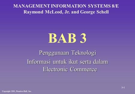 BAB 3 Penggunaan Teknologi