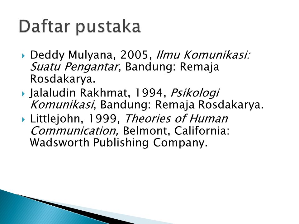 Daftar+pustaka+Deddy+Mulyana%2C+2005%2C+Ilmu+Komunikasi%3A+Suatu+Pengantar%2C+Bandung%3A+Remaja+Rosdakarya.