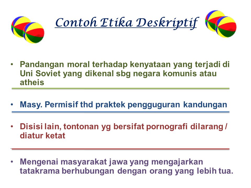 Ulasan Jenis Etika Ika Rahma S. - ppt download