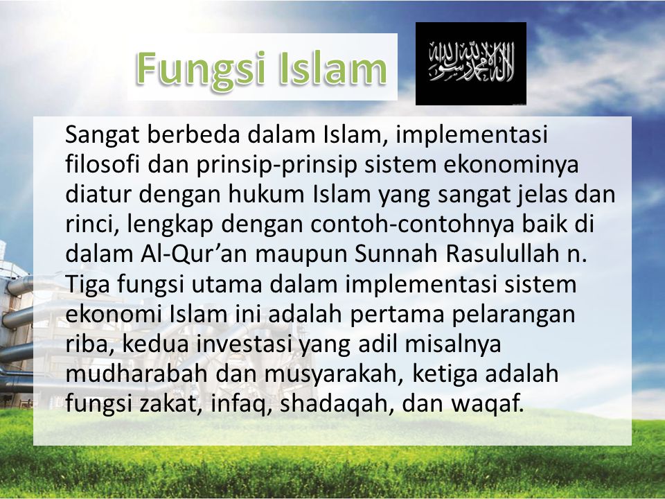 Urgensi Dakwah Ekonomi Islam - ppt download
