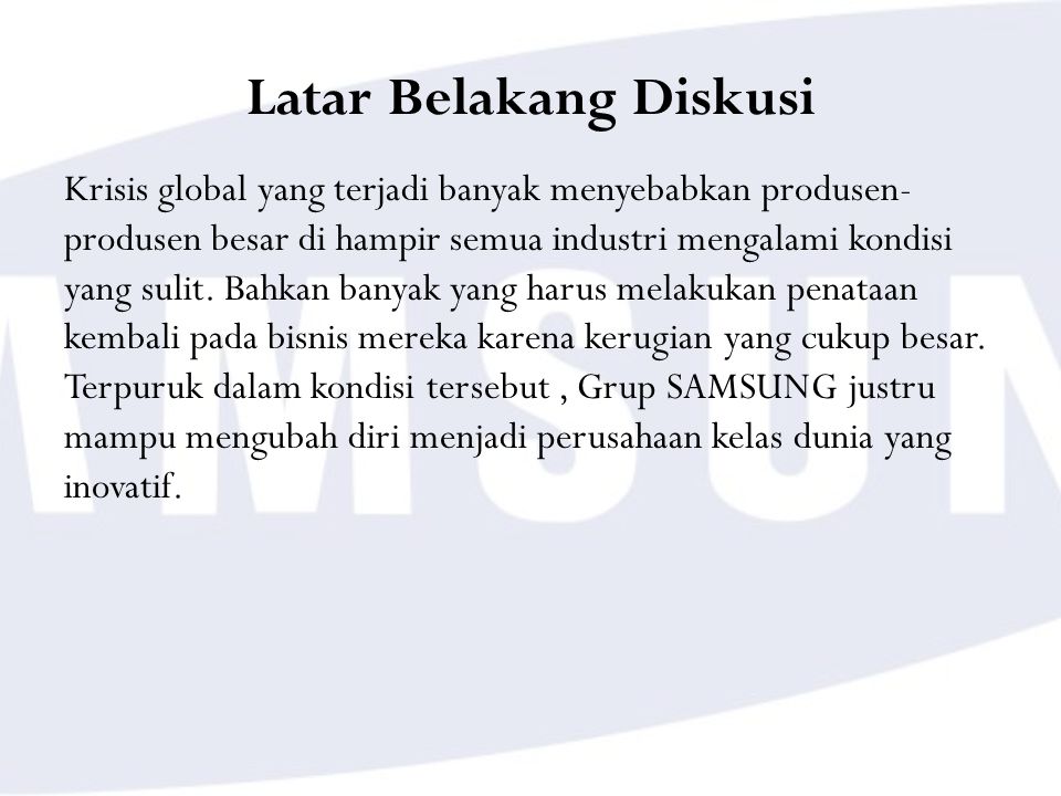 Nerpromlub Blog Archive Latar Belakang Syarikat Samsung Di Malaysia