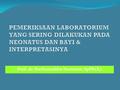 Prof. dr. Burhanuddin Nasution, SpPK(K). A. NEONATUS & IBU DIABETES Pengendalian DM dengan insulin → kenaikan wanita DM yang bertahan hidup & melahirkan.