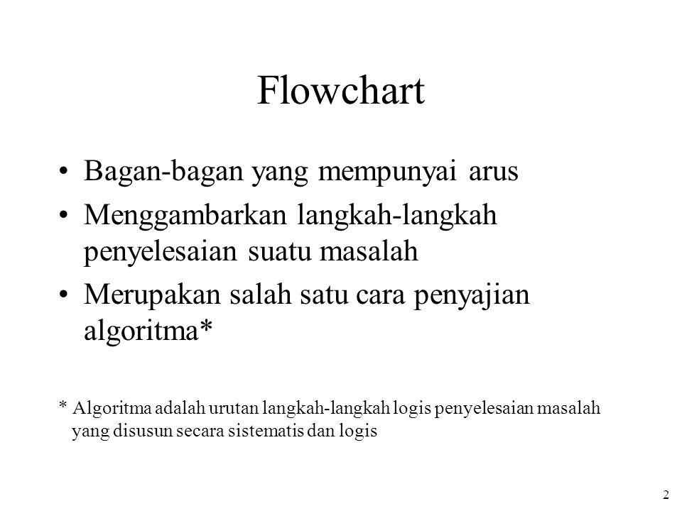 Flowchart Diagram Alur Ppt Download 2 Bagan Gambar
