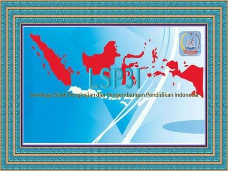 LSP3I hadir sebagai dapur pemikiran untuk memberikan pencerahan dalam kerangka pengembangan pendidikan tinggi Indonesia.