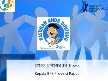 Kepala BPS Provinsi Papua