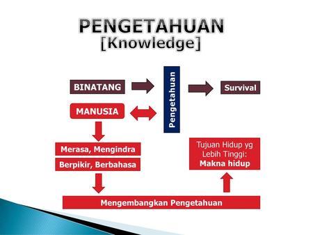Mengembangkan Pengetahuan